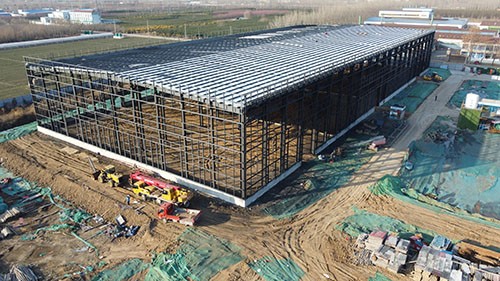 淄博中國電子產(chǎn)業(yè)園項(xiàng)目