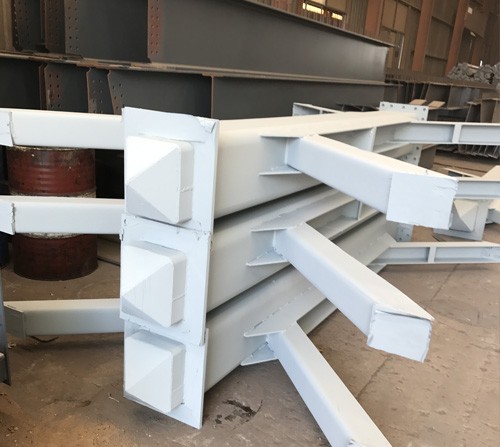 Steel&nbsp;structure&nbsp;opposite&nbsp;platform