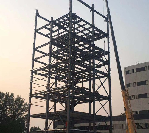 Steel&nbsp;structure&nbsp;multi-layer&nbsp;platform