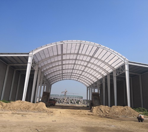 Steel&nbsp;structure&nbsp;corridor