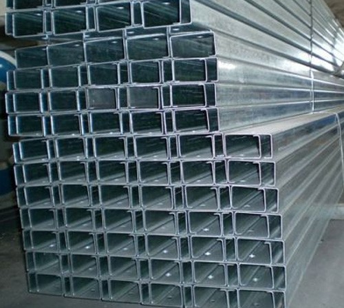 Galvanized&nbsp;C-shaped&nbsp;steel